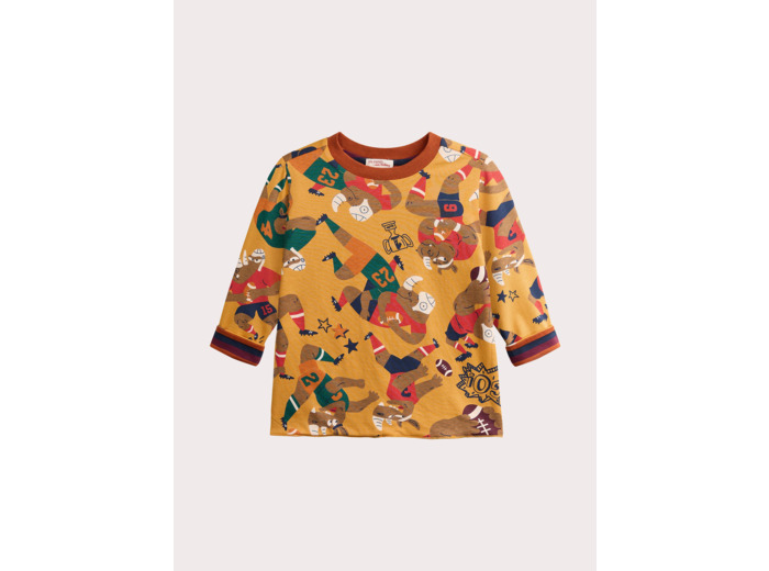 T-shirt réversible pour garçon