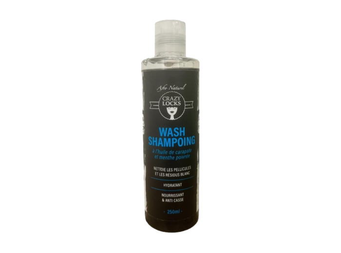CRAZY POUSS WASH SHAMPOOING