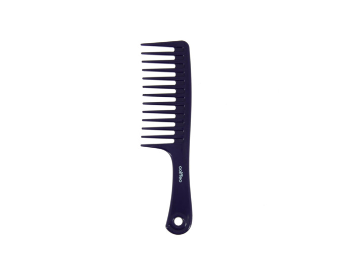 Peigne rateau dents larges Violet