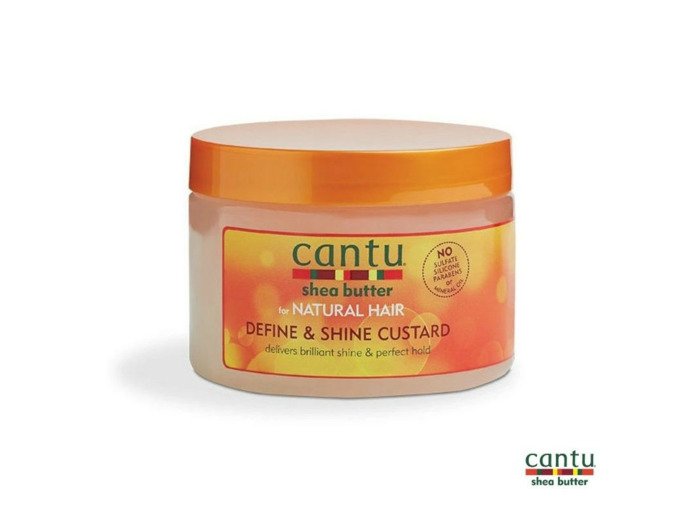 Cantu Natural Hair Define & Shine Custard