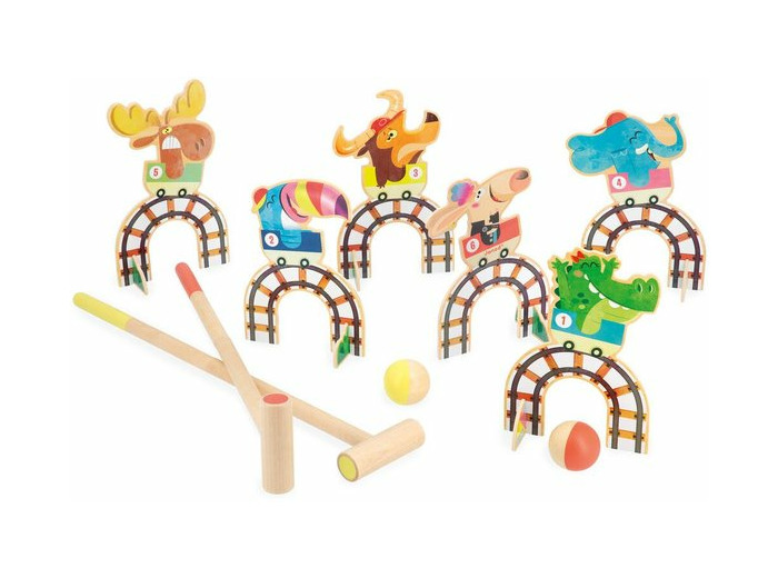 Croquet Grand Huit Applepop