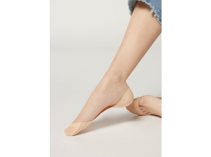 Chaussettes Invisibles Échancrées Sur Le Côté