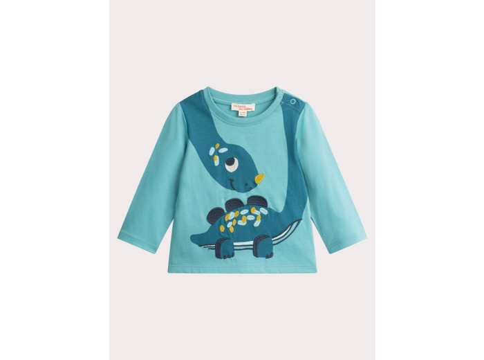 T-shirt à animation dinosaure pour bébé garçon