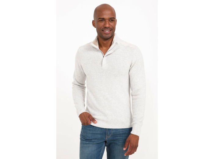 Pull Col Montant Avec Sherpa