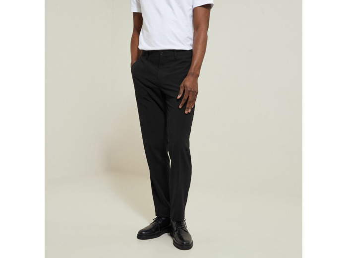 Pantalon de costume confort - Noir