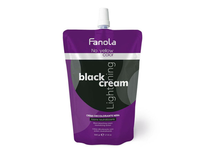 Crème décolorante noire