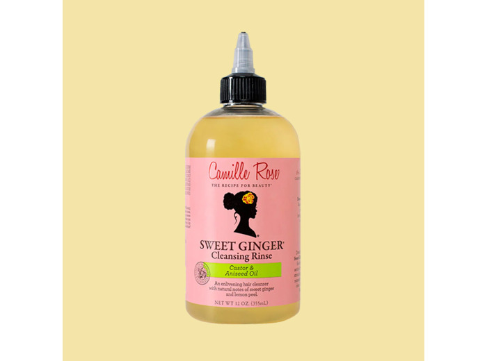 SWEET GINGER CLEANSING RINSE - CAMILLE ROSE