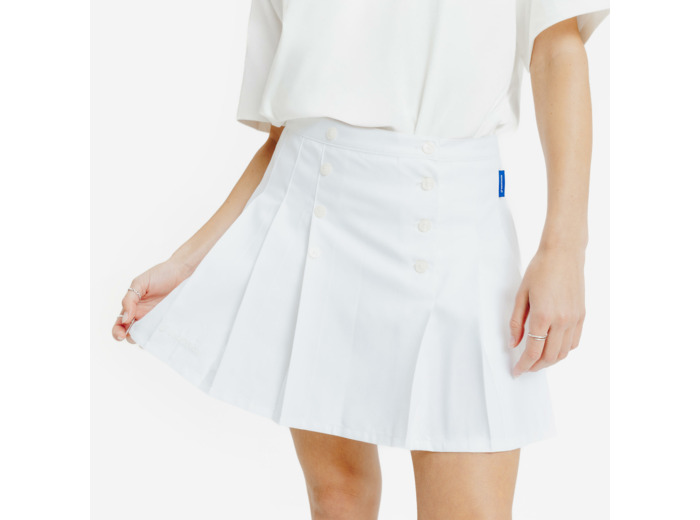 Jupe Late Bloomers femme, Blanc