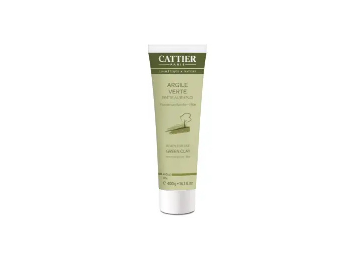 Cattier Argile Pâte 400g