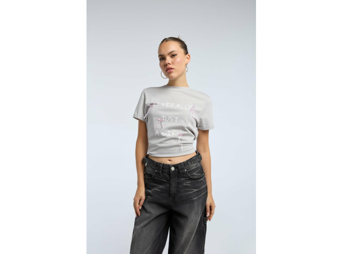 T-Shirt avec impression