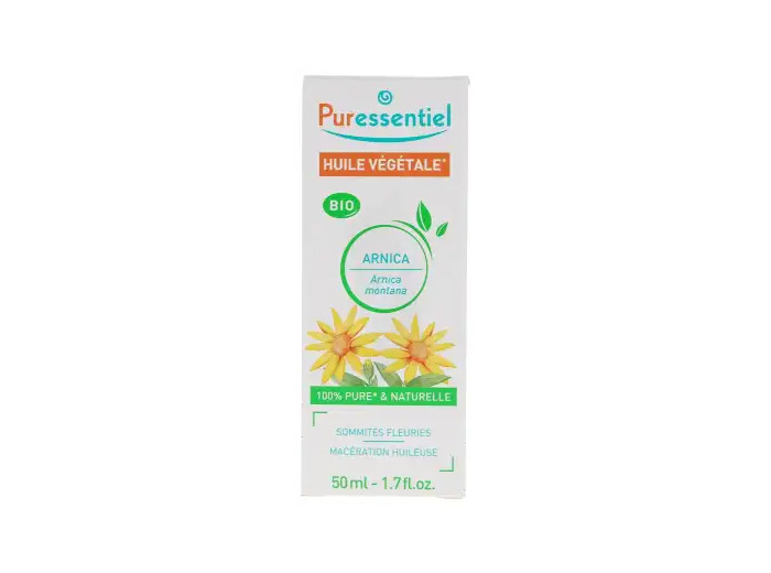 Puressentiel Huile Végétale Bio Arnica Fl/50ml