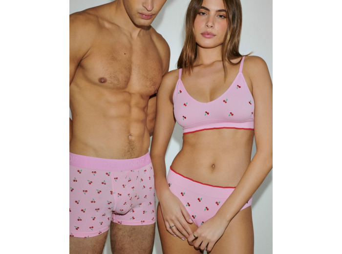 Soutien-gorge brassière triangle en seamless