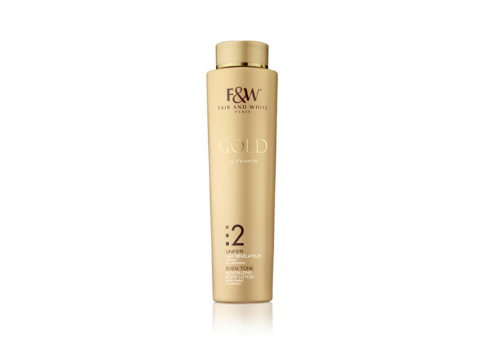 Fair and White Gold Lait N°2
