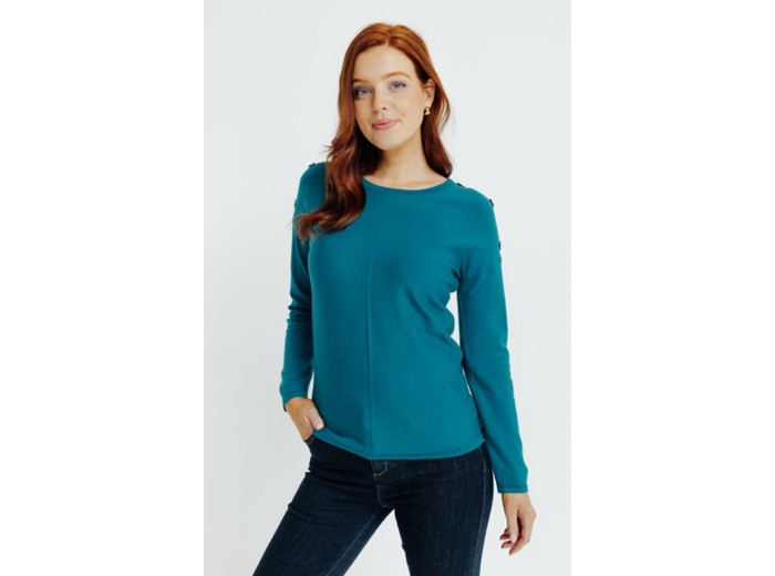 Pull Détails Lurex