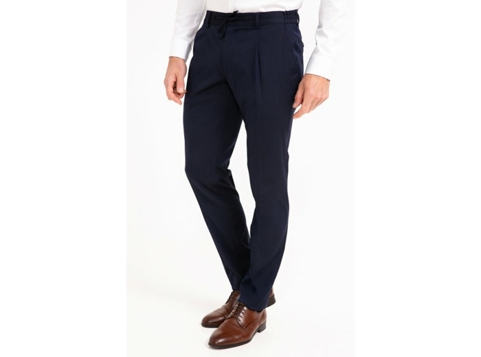Pantalon de costume ajusté Nuovonano