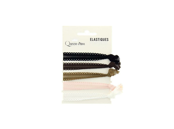 Elastique cheveux Pop'bow...