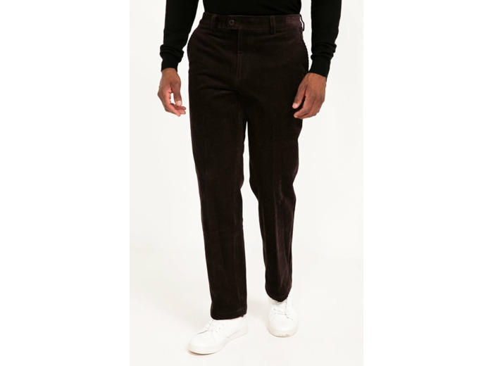 Pantalon Velours Extensible