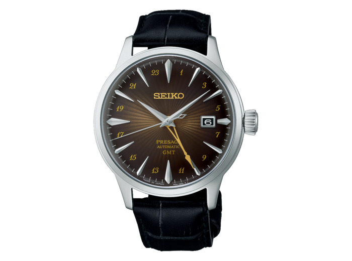 Montre automatique Homme Presage Marron