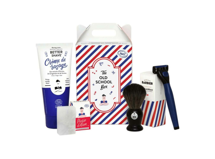 The Old School Box - Coffret Rasage