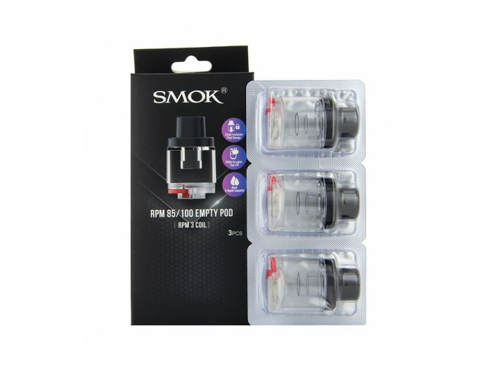 Pack de 3 Cartouches RPM3 coil RPM85-100 Smok