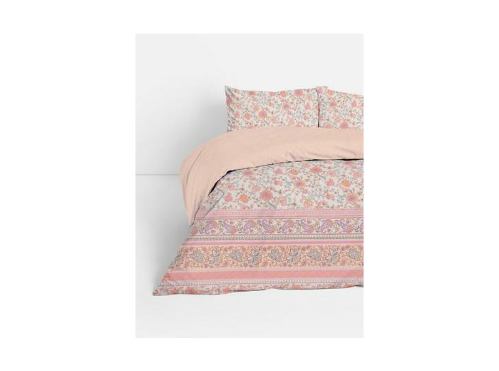 Parure de lit king size boho à motif cachemire