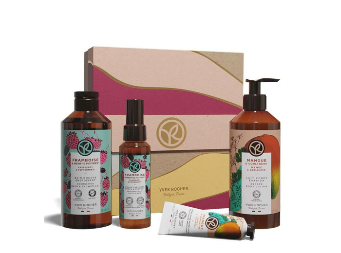 Coffret Soin – Framboise et Mangue