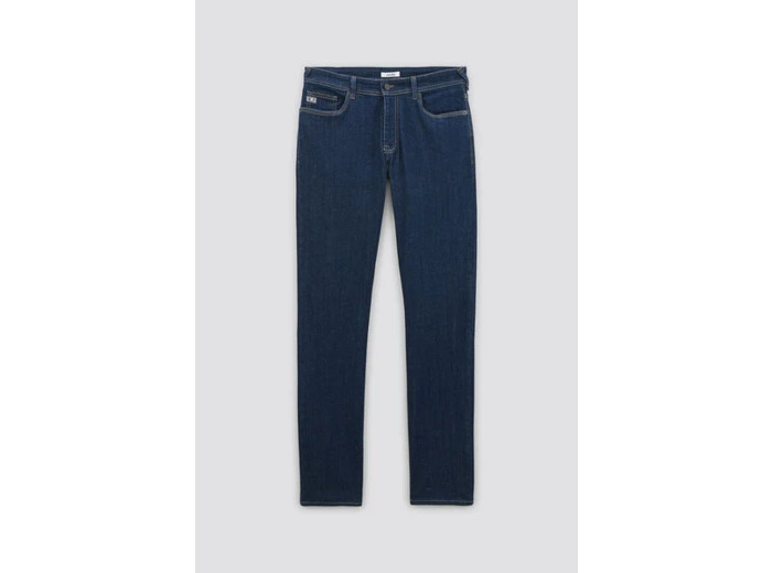 Jean straight cinq neuf édition n°2 Made in France - Bleu