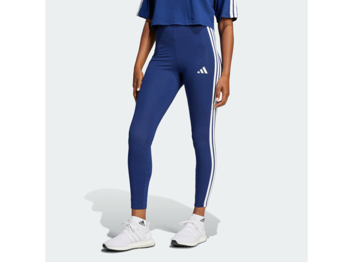 Legging en coton pour femme, bleu foncé