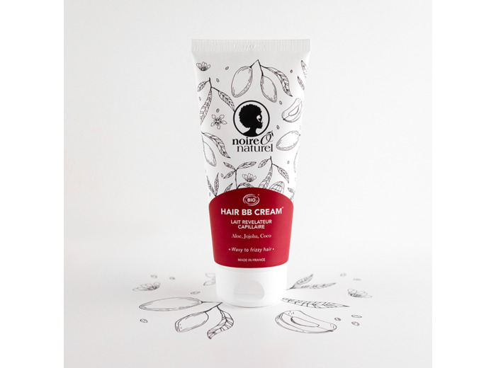 NOIRE Ô NATUREL - HAIR BB CREAM (LAIT RÉVÉLATEUR CAPILLAIRE)