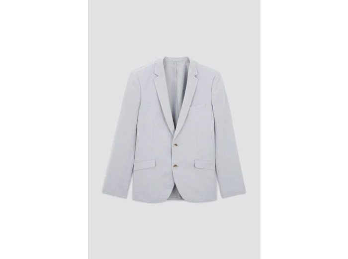 Veste de costume slim - Bleu clair