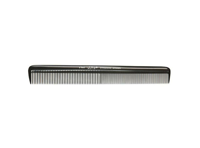 Peigne droit afro Wolf A605 noir