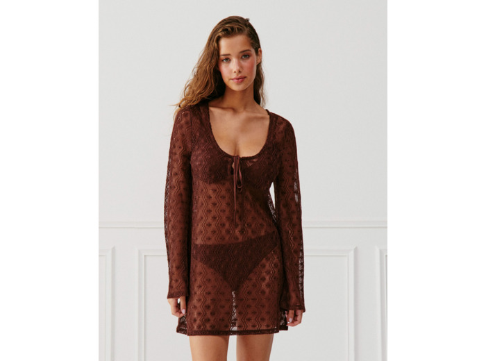 Robe en crochet