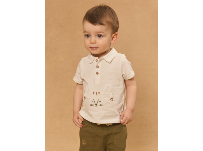 Tshirt style polo