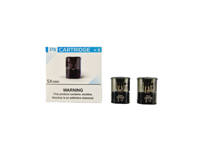 Pack de 2 pods 4ml + résistance PureMax Pod SX Mini