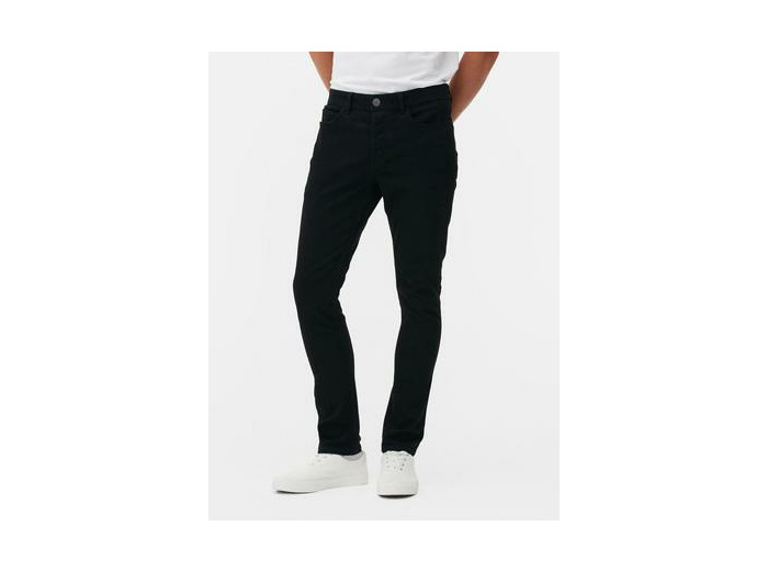 Jean skinny taille mi-haute