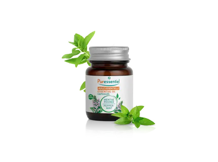 Puressentiel Hebbd Caps De Menthe Poivrée Bio B/60