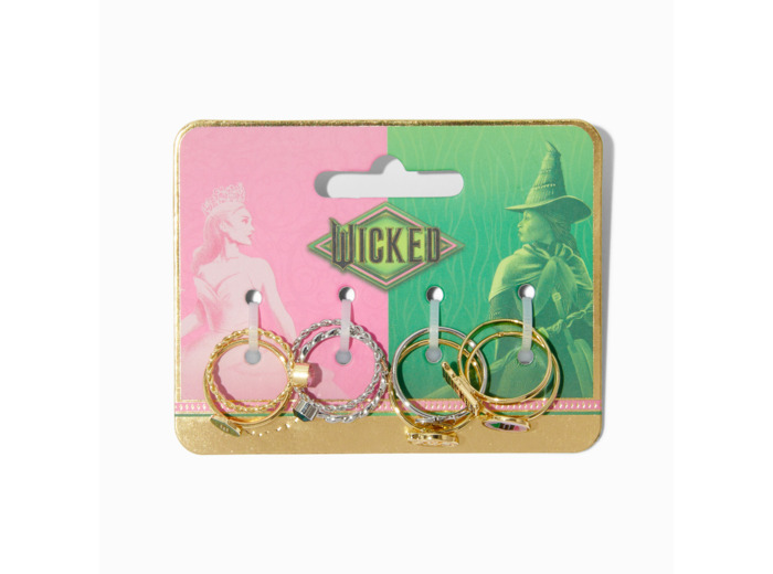 Bagues Wicked™ - Lot de 8