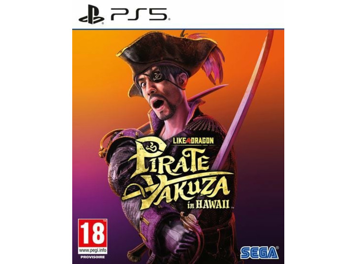Like A Dragon: Pirate Yakuza In Hawaii