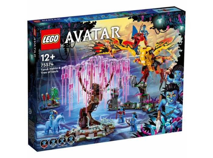 Avatar Toruk Makto et l'Arbre des Âmes Lego 75574