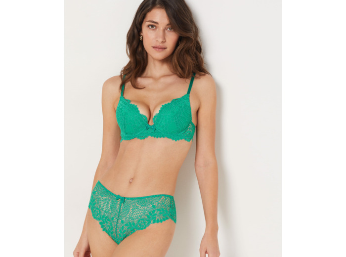 Shorty en dentelle