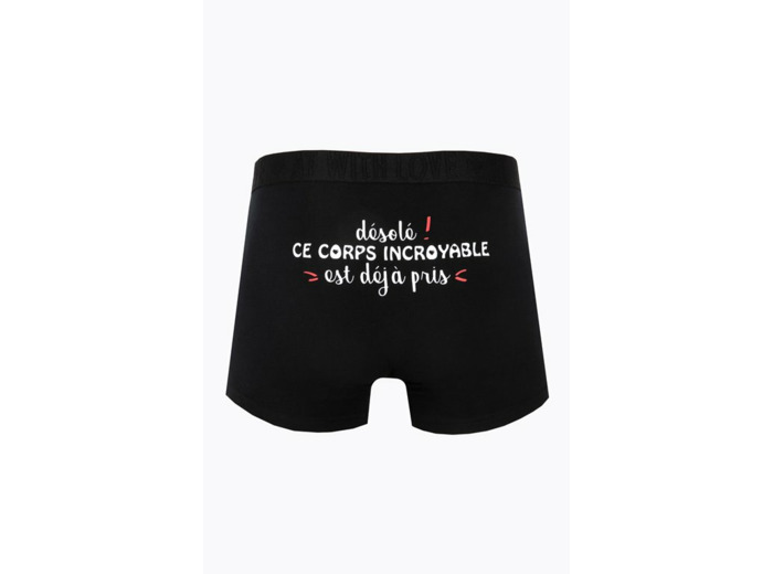 Boxer désolé