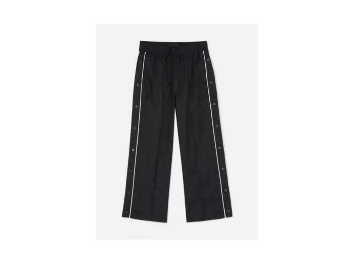 Pantalon à boutons-pression