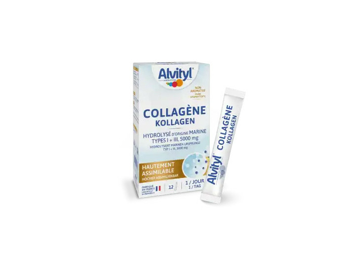 Alvityl Collagène Poudre 12 Sticks