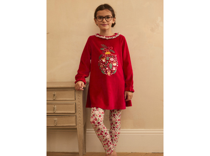 Chemise de nuit Noël