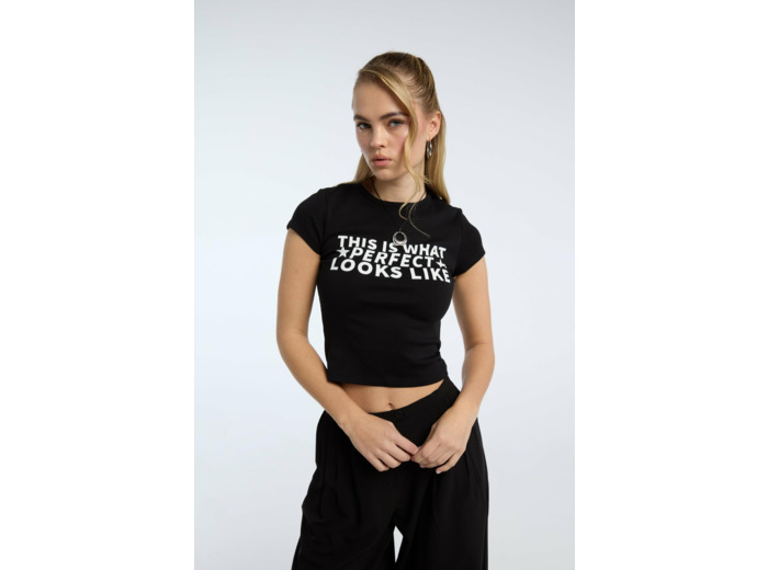 T-Shirt avec impression