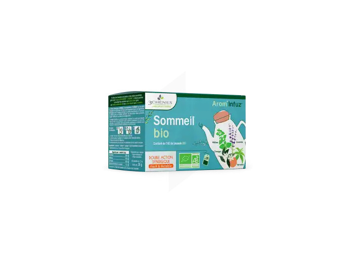Arom’infuz Sommeil 20 Sachets