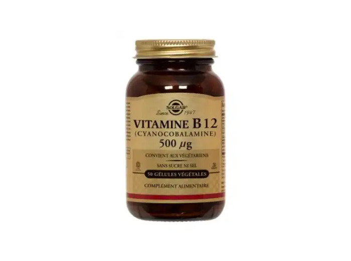 Solgar Vitamine B12 500ug