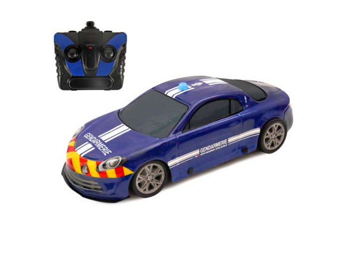 Alpine A110 Gendarmerie télécommandée