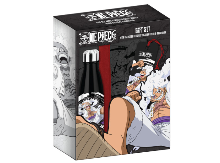 Coffret Lecture Manga - One Piece Luffy