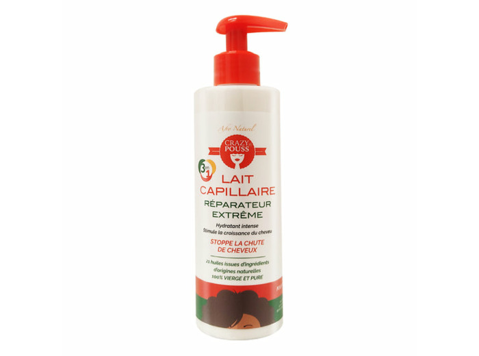 CRAZY POUSS LAIT CAPILLAIRE 3 EN 1 - 250ML